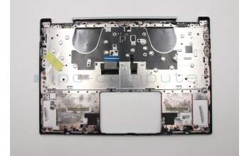 Lenovo 5CB0N67826 Tastatur inkl. Topcase C 80X6 W/KB Silver ND