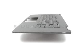 5CB0N67919 Original Lenovo Tastatur inkl. Topcase DE (deutsch) grau/grau mit Backlight