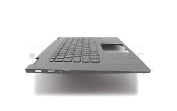5CB0N67919 Original Lenovo Tastatur inkl. Topcase DE (deutsch) grau/grau mit Backlight