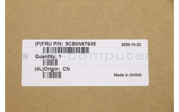 Lenovo 5CB0N67935 Tastatur inkl. Topcase C 80X6 W/KB Copper ND