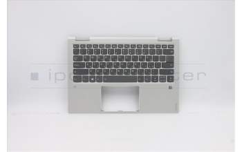 Lenovo 5CB0N67989 Tastatur inkl. Topcase C 80X6 W/KB Silver HB