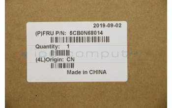 Lenovo 5CB0N68014 Tastatur inkl. Topcase C 80X6 W/KB GM ND