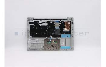 Lenovo 5CB0N78315 Tastatur inkl. TopcaseC80X4 MGRW/KBNFPNBL CZ-SK