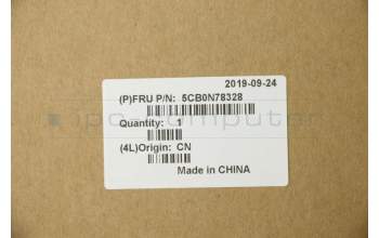 Lenovo 5CB0N78328 Tastatur inkl. TopcaseC80X4 MGRW/KBNFPNBL NORDI