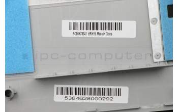 Lenovo Tastatur inkl. TopcaseC80X4 MGR W/KB NFP NBL US für Lenovo IdeaPad 320S-14IKB (80X4/81BN)