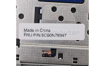 Lenovo 5CB0N78347 Tastatur inkl. TopcaseC80X4 MGRW/KBNFPNBL INT\'E