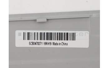Lenovo 5CB0N78371 Tastatur inkl. TopcaseC80X4 MGRW/KB NFP NBL FRE