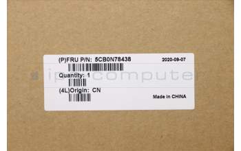 Lenovo 5CB0N78438 LCD-Abdeckung C 80X2 MGR mit Antenne