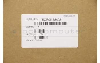 Lenovo 5CB0N78493 Tastatur inkl. TopcaseC80X2MGR FPBL W/KB ND
