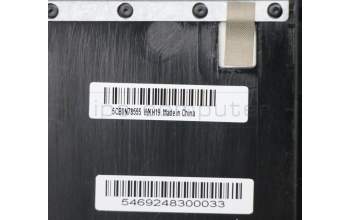 Lenovo 5CB0N78555 Tastatur inkl. TopcaseC80X2MGR FPBL W/KB BE