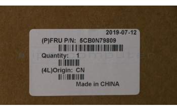 Lenovo 5CB0N79809 Unteres Gehäuseteil C 80XC SR