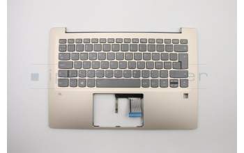 Lenovo 5CB0N79825 Tastatur inkl. Topcase C80XCGD W/KB FP BL NORDI