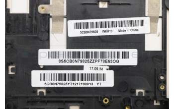 Lenovo 5CB0N79825 Tastatur inkl. Topcase C80XCGD W/KB FP BL NORDI