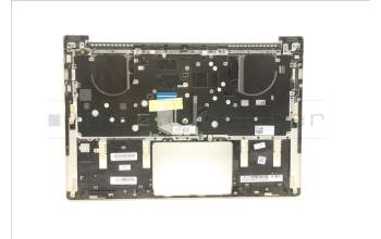 Lenovo 5CB0N79842 Tastatur inkl. Topcase C80XCSR W/KB FP BL NORDI