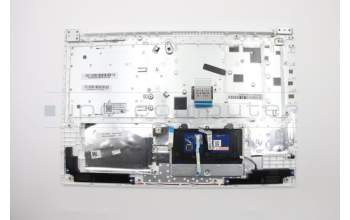 Lenovo 5CB0N86306 C-Abdeckung mit Tastatur, Englisch (GB), Weiß, Ohne_Hintergrundbeleuchtung
