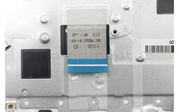 Lenovo 5CB0N86306 C-Abdeckung mit Tastatur, Englisch (GB), Weiß, Ohne_Hintergrundbeleuchtung