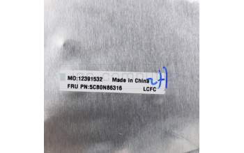 Lenovo 5CB0N86316 Tastatur inkl. TopcaseASML80XLIG IMR UK KB