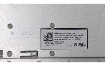Lenovo 5CB0N86407 Tastatur inkl. TopcaseASML80XLPG IMR USINT KB