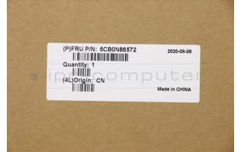 Lenovo 5CB0N86572 Tastatur inkl. TopcaseASML80XLLL IMR SLE KB