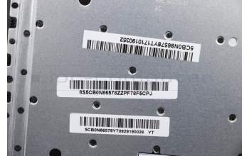 Lenovo Tastatur inkl. TopcaseASML80XLIG IMR SPA KB für Lenovo IdeaPad 320-15IKB (80XL/80YE)