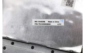 Lenovo 5CB0N86581 Tastatur inkl. TopcaseASML80XLIG IMR US KB