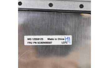 Lenovo 5CB0N86587 Tastatur inkl. TopcaseASML80XLIG IMR HUN KB