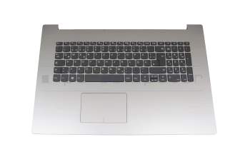 5CB0N96307 Original Lenovo Tastatur inkl. Topcase DE (deutsch) grau/silber