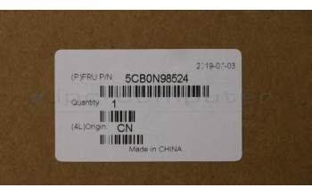 Lenovo 5CB0N98524 COVER HINGE CAP 15T L80YL BZ