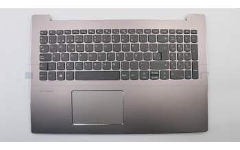 Lenovo Tastatur inkl. TopcaseASML80YLLBSPA für Lenovo IdeaPad 520-15IKB (80YL/81BF)