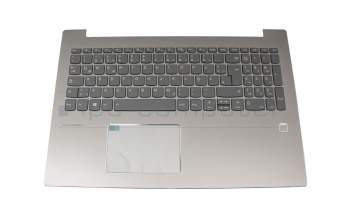 5CB0N98666 Original Lenovo Tastatur inkl. Topcase DE (deutsch) grau/silber mit Backlight