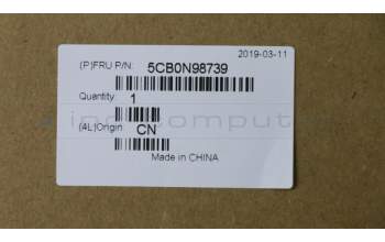 Lenovo 5CB0N98739 Tastatur inkl. TopcaseASML80YLBLMGREURO ENGFPR