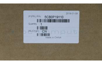 Lenovo 5CB0P19110 COVER Hinge Cover L 81A8 Champagne