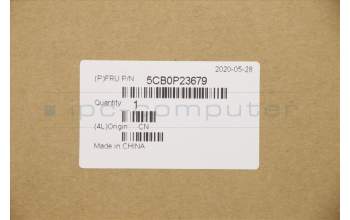 Lenovo 5CB0P23679 Tastatur inkl. Topcase ASM 3N 81A4 W/KB USI Grey