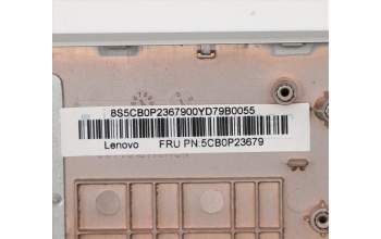 Lenovo 5CB0P23679 Tastatur inkl. Topcase ASM 3N 81A4 W/KB USI Grey