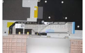 Lenovo 5CB0P23687 Tastatur inkl. Topcase ASM 3N 81A4 W/KB HEB Grey