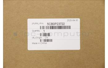 Lenovo 5CB0P23722 Lower Case 3N 81A4 HDD Grey