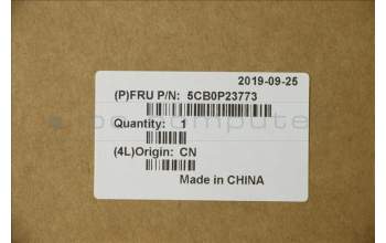 Lenovo 5CB0P23773 C-Abdeckung mit Tastatur, Deutsch, Grau, Nicht_beleuchtet