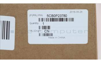 Lenovo 5CB0P23780 Tastatur inkl. Topcase ASM 3N 81A5 W/KB ITA Grey