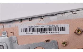 Lenovo 5CB0P23780 Tastatur inkl. Topcase ASM 3N 81A5 W/KB ITA Grey