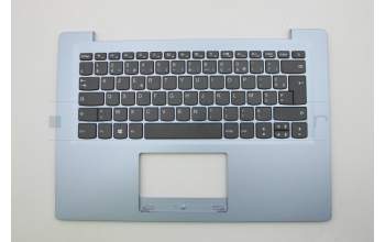 Lenovo Tastatur inkl. Topcase ASM 3N 81A5 W/KB FR Blue für Lenovo IdeaPad 120S-14IAP (81A5)