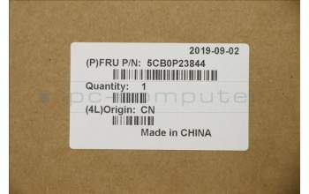 Lenovo 5CB0P23844 Tastatur inkl. Topcase ASM 3N 81A5 W/KB ITA Blue