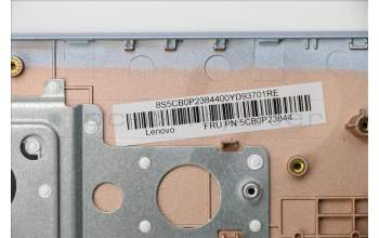 Lenovo 5CB0P23844 Tastatur inkl. Topcase ASM 3N 81A5 W/KB ITA Blue