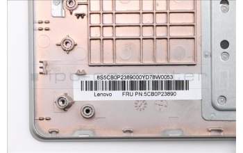 Lenovo 5CB0P23890 Tastatur inkl. Topcase ASM 3N 81A4 W/KB NOD Grey