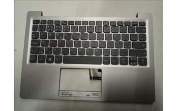 Lenovo 5CB0P23915 Tastatur inkl. Topcase ASM 3N 81A4 W/KB CZLK Grey