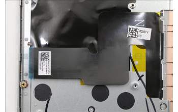 Lenovo 5CB0P23922 Tastatur inkl. Topcase ASM 3N 81A5 W/KB CZLK Grey