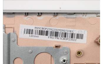 Lenovo 5CB0P23922 Tastatur inkl. Topcase ASM 3N 81A5 W/KB CZLK Grey