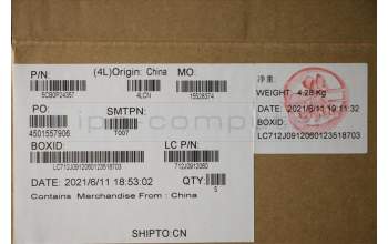 Lenovo 5CB0P24357 Tastatur inkl. TopcaseASML80YYBK EUROENG KB BL