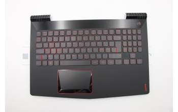 Lenovo 5CB0P24402 Tastatur inkl. TopcaseASML80YYBK NORDIC KB BL