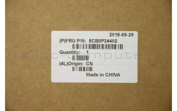 Lenovo 5CB0P24402 Tastatur inkl. TopcaseASML80YYBK NORDIC KB BL