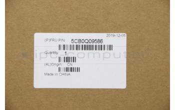 Lenovo 5CB0Q09586 Tastatur inkl. Topcase L 80Y7 PTN W/KB IT